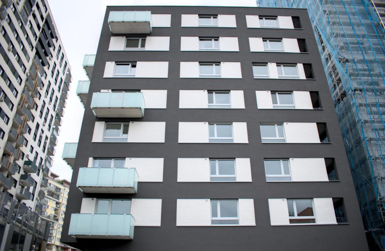 Brand New Apartment By Hockey Stadium บราติสลาวา ภายนอก รูปภาพ